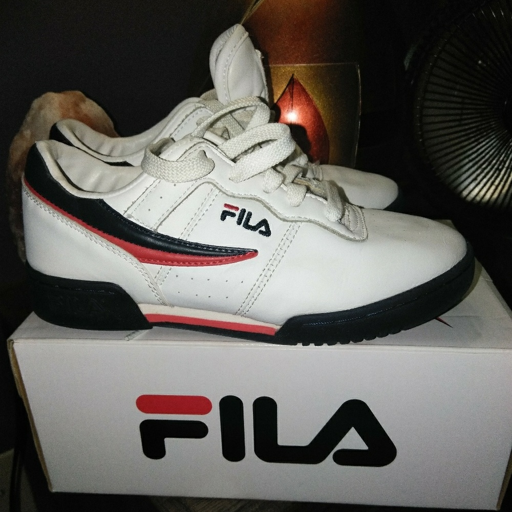 EUC FILA SNEAKERS  "ORIGINAL FITNESS"